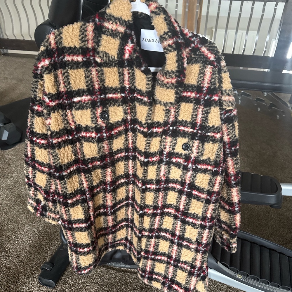 STAND Studio Fleece Jacket - Picture 2 of 2